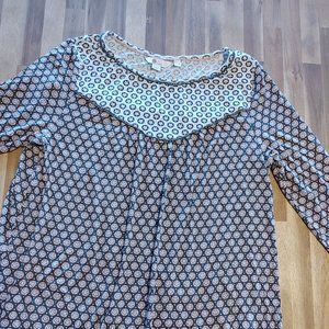 Drapey beauty of a Boden top, size 10 EUC